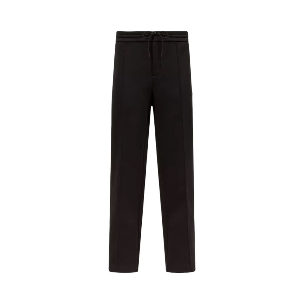 MONCLER LOGO PATCH SWEATPANTS